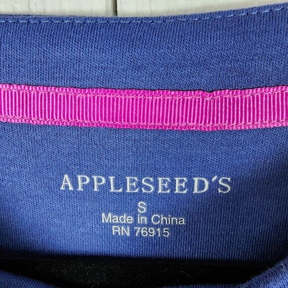 Appleseeds Casual Dress Short Sleeve With Pockets Size S - Picture 3 of 13